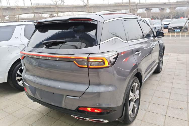 Used Chery Tiggo 7 PLUS 2023 1.6 TGDI DCT Flagship Version