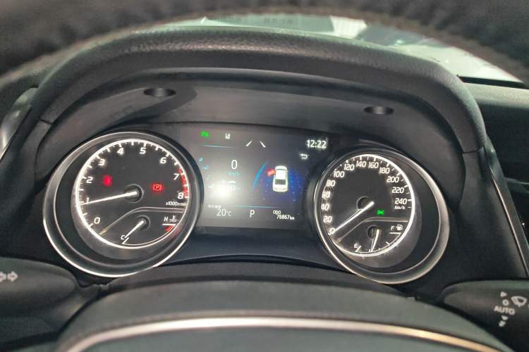 Used Toyota Camry 2021 2.0G Luxury Edition Instrument Cluster