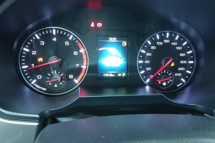 Used Haval H6 2018 Red-Label Sport Edition 1.5T Automatic Two-Wheel Drive Elite Model Instrument Cluster