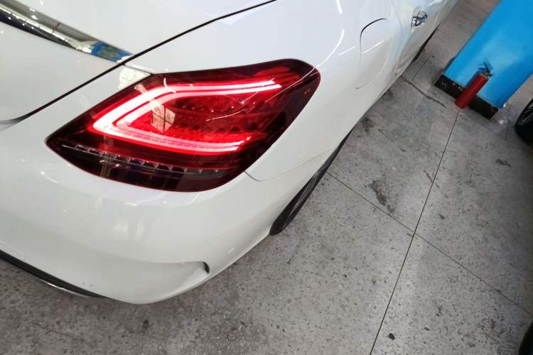 Used Mercedes-Benz C-Class 2020 Restyled C 200 L Fashion Edition Sport Version Exterior 3