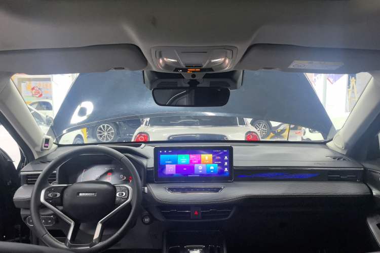 Used Haval JOLION 2021 1.5T Automatic Four-Door Version
