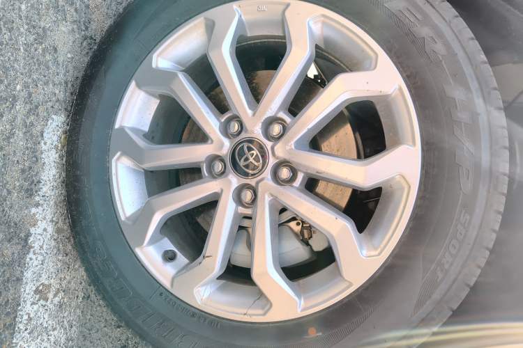 Used Toyota FRONTLANDER 2024 2.0L CVT Elite Plus Edition