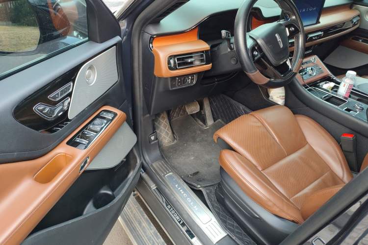 Used Lincoln Aviator 2022 3.0T V6 Four-Wheel Drive Executive Edition