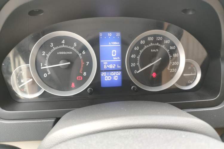 Used BAIC E Series 2012 Hatchback 1.3L Manual Liking Edition
