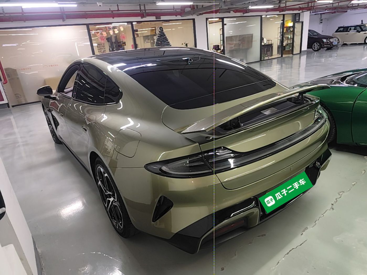 Xiaomi Auto SU7 2024 Four-Wheel Drive Ultra-Long Range Advanced Intelligent Driving Max Edition — снимка 4