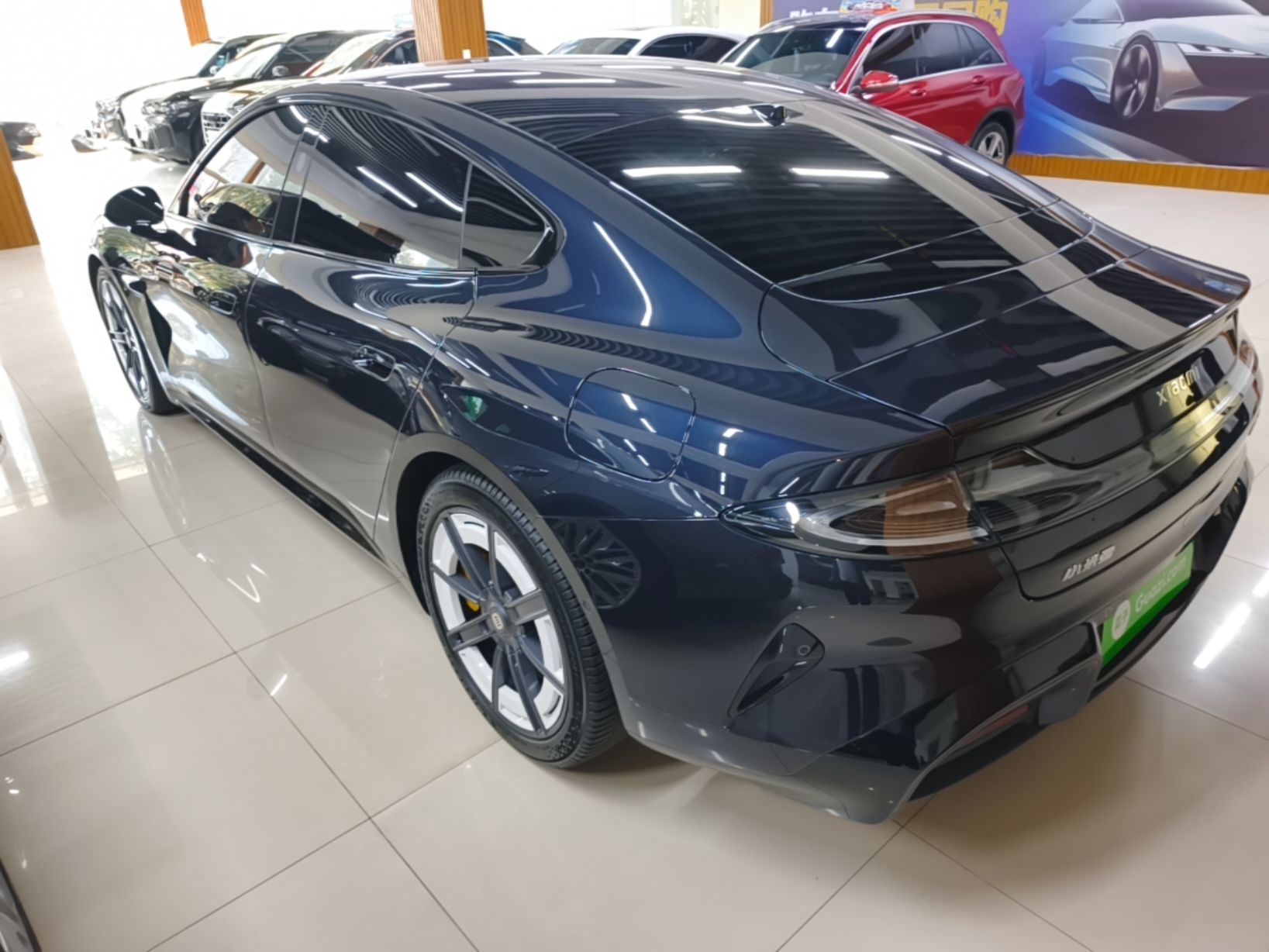 Xiaomi Auto SU7 2024 Four-Wheel Drive Ultra-Long Range Advanced Intelligent Driving Max Edition — снимка 4