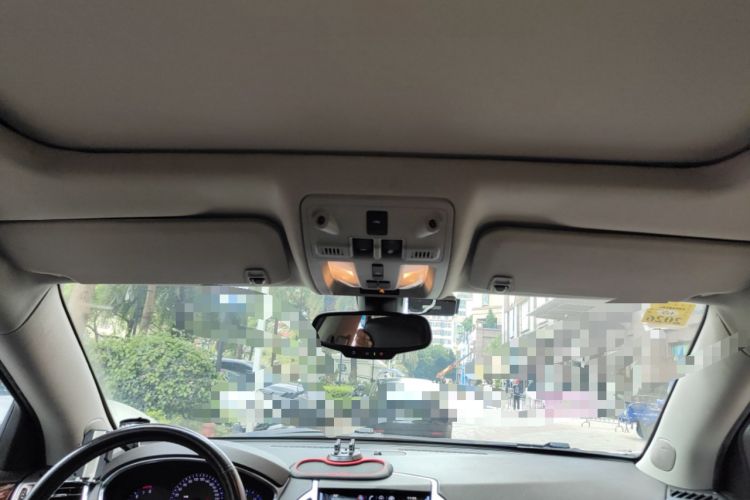 Used Cadillac SRX 2014 3.0L Elite Model Headliner