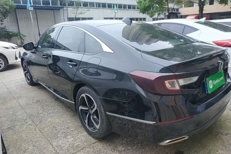 Used Honda Accord 2018 260TURBO Elite Edition China VI Rear Left 45 Deg
