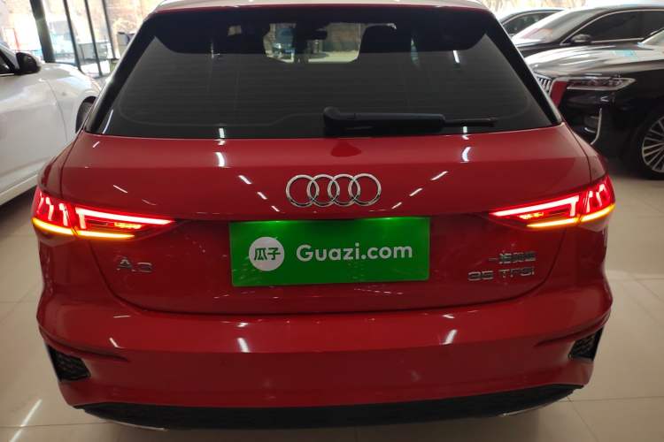 Used Audi A3 2021 Sportback 35 TFSI Fashionable Sports Model