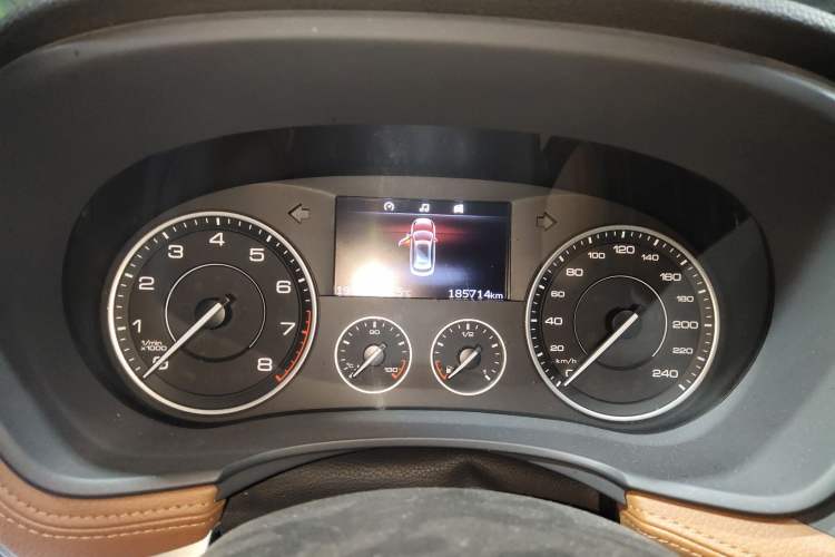 Used BORGWARD BX7 2016 28T 2WD Luxury Edition 7-seater
