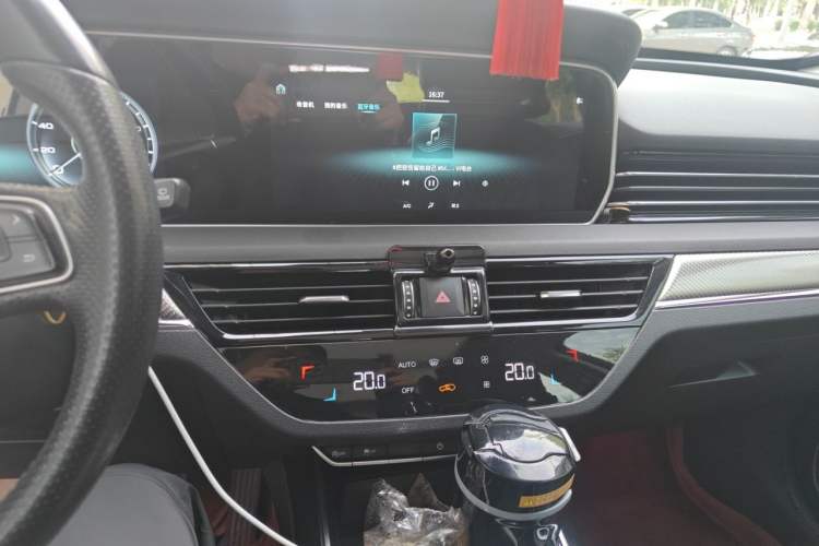 Used Hongqi HS5 2019 2.0T Smart Connect Flagship All-Wheel-Drive Version
