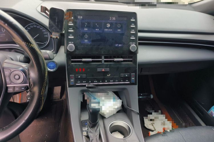 Used Toyota Avalon 2019 Dual-Engine 2.5L XLE Prestige Version China VI Standard
