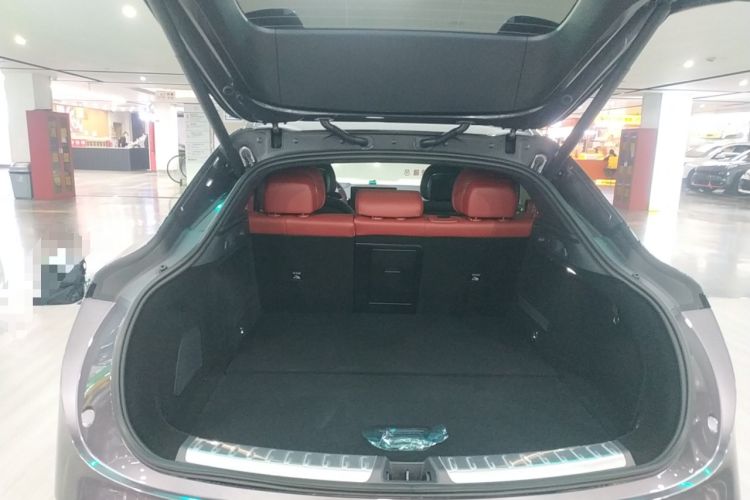 Used Zeekr 007GT 2025 Rear-Drive Intelligent Driving Version 75 kWh Trunk