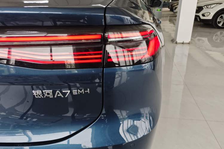 Used Geely Galaxy A7 2025 Model EM-i 150km Starship Edition Exterior 3