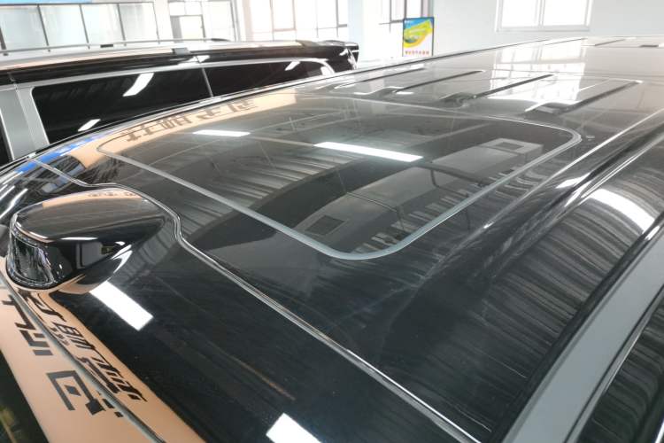 Used Wey Gaoshan 2025 Four-Wheel Drive Alpine 8 Roof