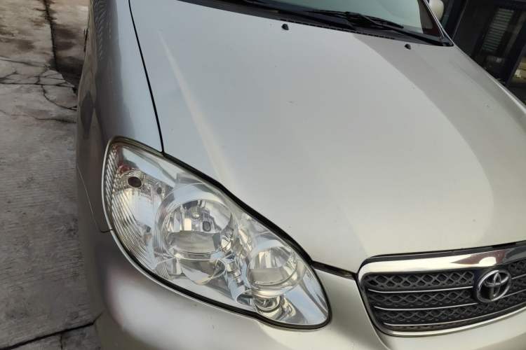 Used Toyota Corolla EX 2007 1.8L Automatic GLX-i Special Edition Right Front Headlight