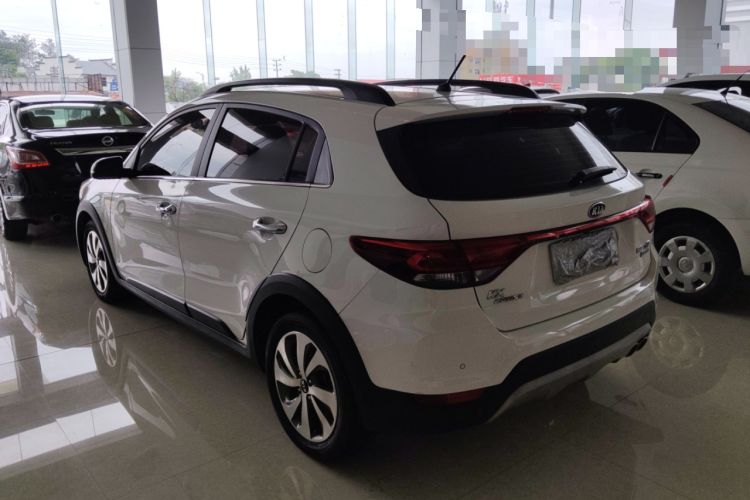 Used Kia KX Cross 2017 1.4L AT GLS
