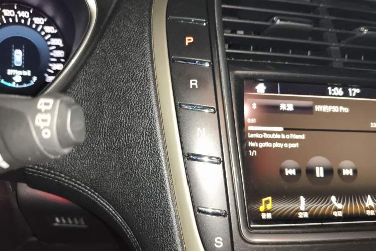 Used Lincoln MKX 2015 2.7T Four-Wheel Drive Prestige Edition