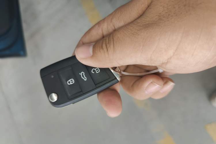 Used Volkswagen Tharu 2019 280TSI Two-Wheel Drive Comfort Edition China VI Standard Vehicle Key