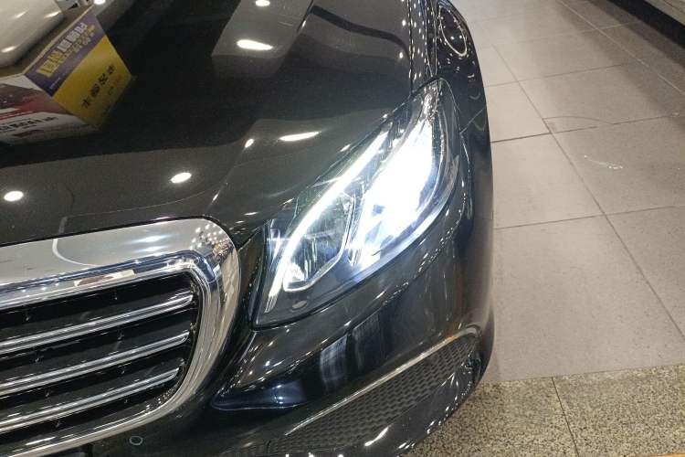 Used Mercedes-Benz E-Class 2020 E 300 L Stylish Model Left Front Headlight