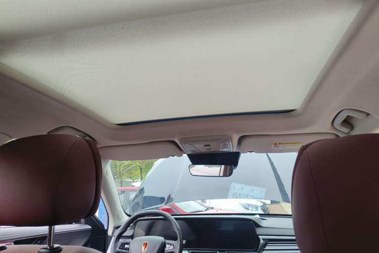 Used Hongqi HS5 2023 2.0T Qixiang Pro Edition Headliner