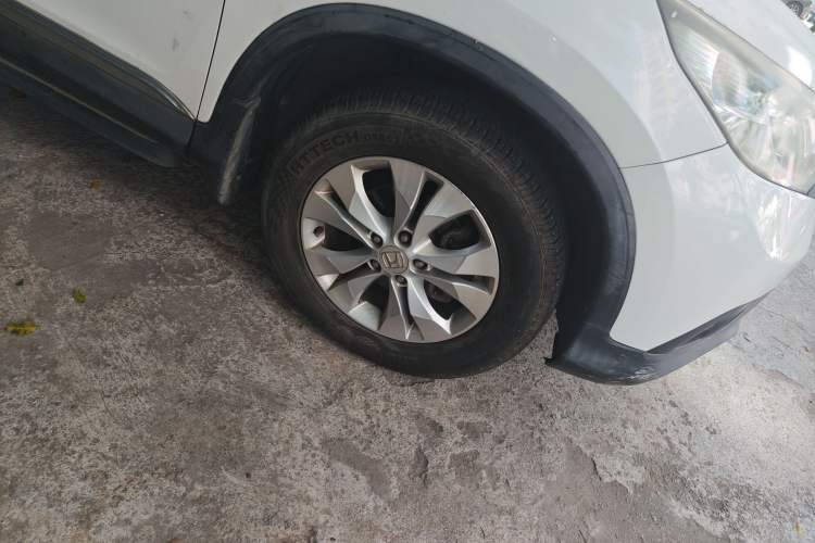 Used Honda CR-V 2013 2.4L two-wheel drive luxury version