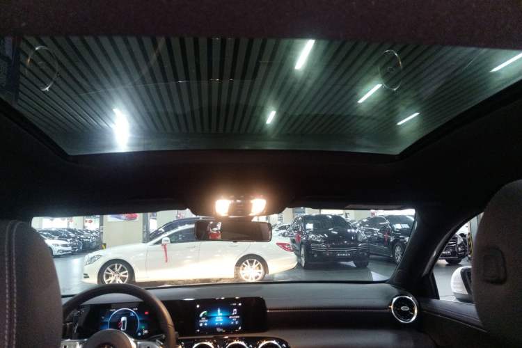 Used Mercedes-Benz A-Class 2019 A 180 L Sport Sedan
