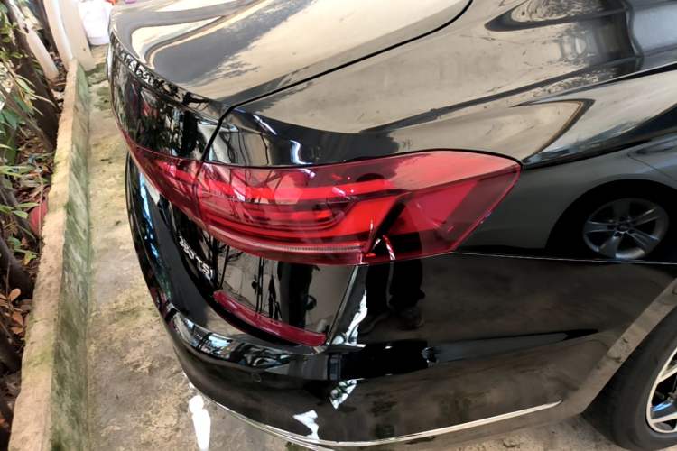 Used Volkswagen Passat 2025 Outstanding Model 380TSI Starry Dragon Edition
