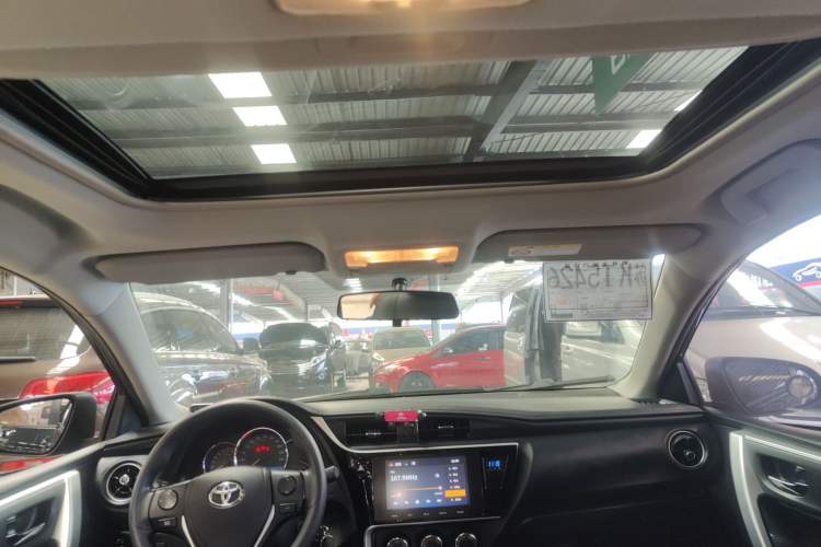 Used Toyota Levin 2017 Revised 185T CVT Elite Edition China V Standard
