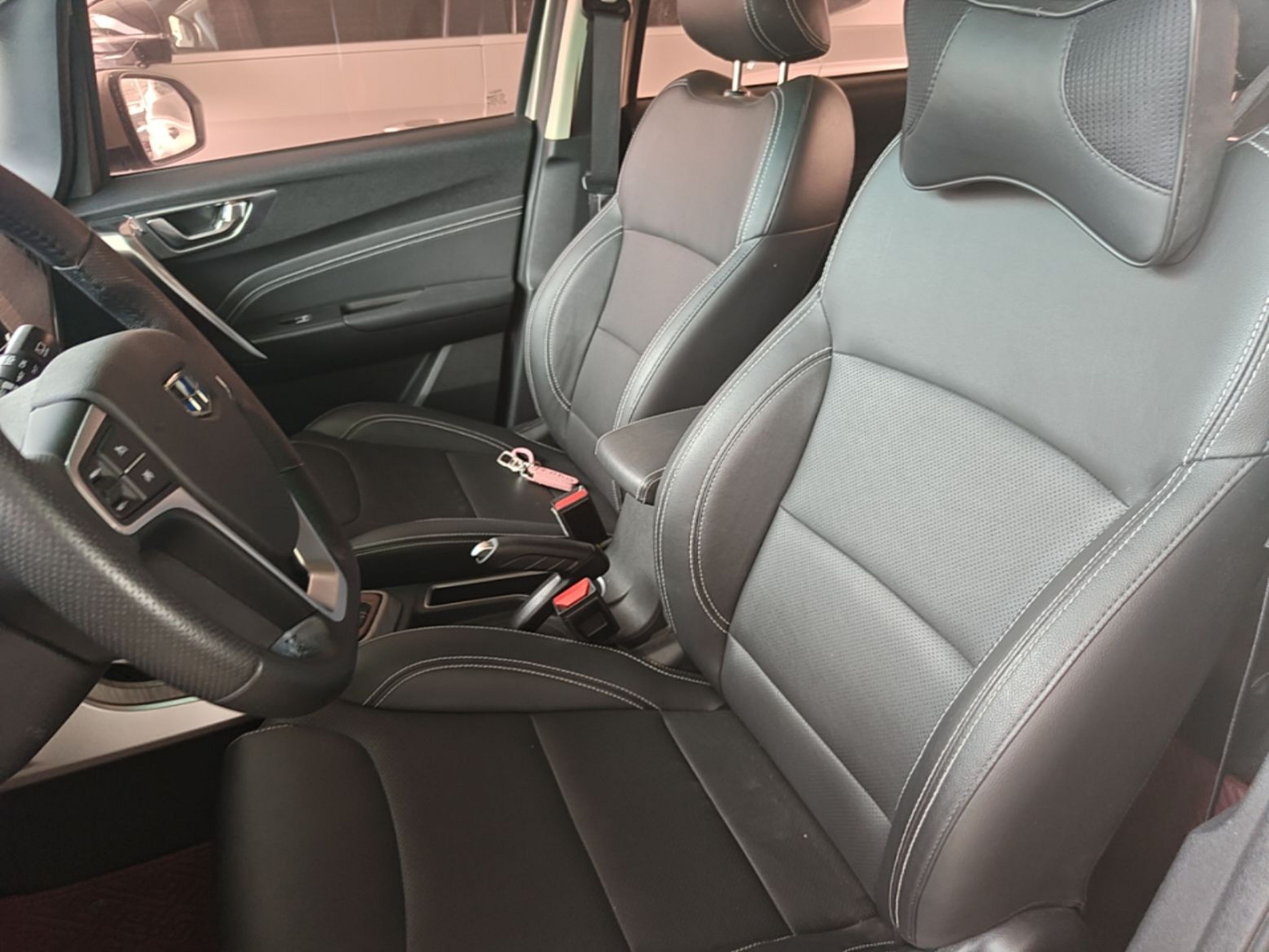 Interior delantero