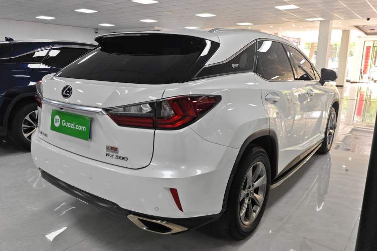 Used Lexus RX 2016 300 Two-Wheel Drive Elite Version China V Standard

