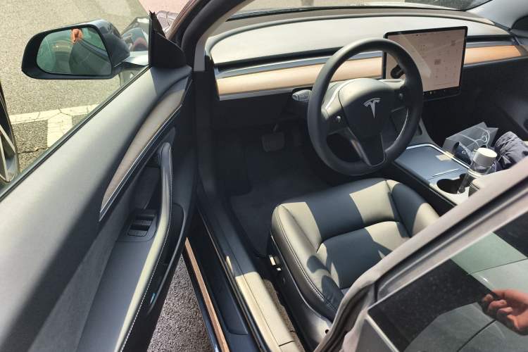 Used Tesla Model 3 2021 Revised Version Standard Range Rear-Wheel Drive Upgraded Edition 3D1
