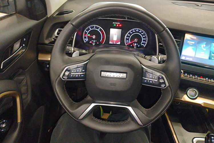 Used Haval H6 2020 2.0 GDIT Automatic Platinum Champion Edition Steering Wheel