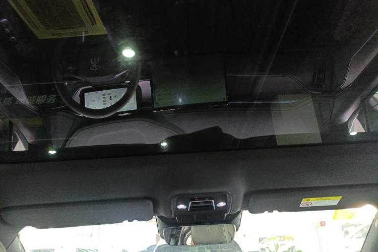 Used BYD Song L EV 2025 Intelligent Driving Version 662 km LiDAR Excellence Edition