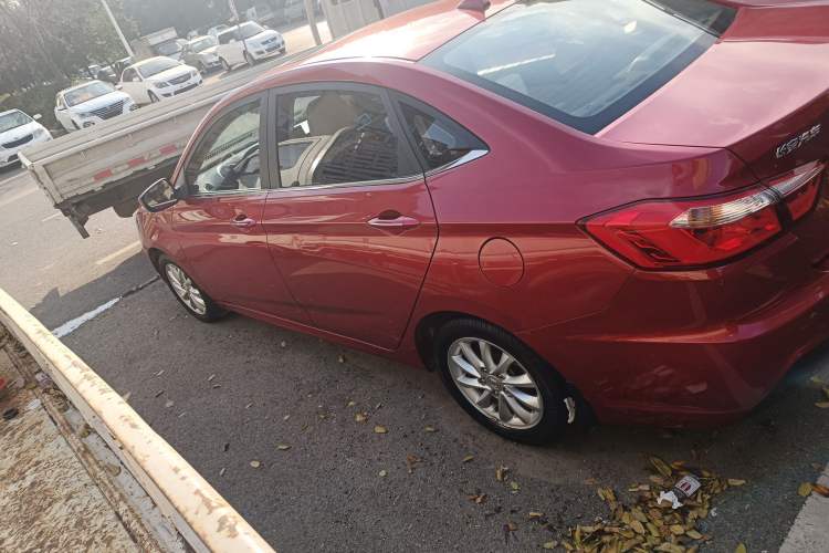 Used Changan Alsvin V7 2015 1.6L Manual Enjoyment Model China V Standard