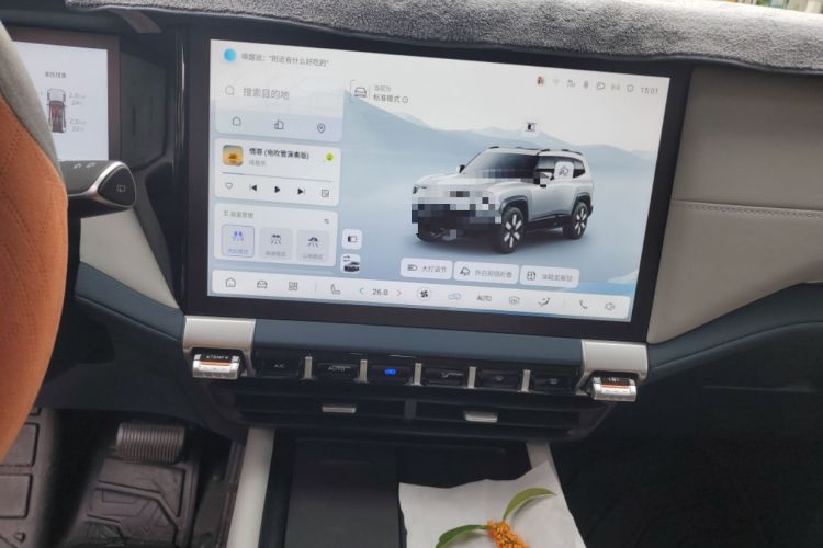 Used Deepal G318 2024 Four-Wheel Drive Comfort Edition