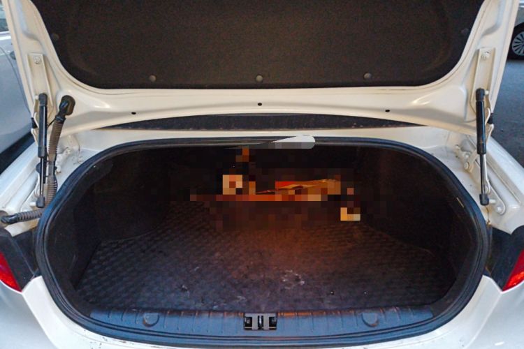 Used BAIC Senova D70 2018 Performance Version 1.8T Comfort Version Trunk