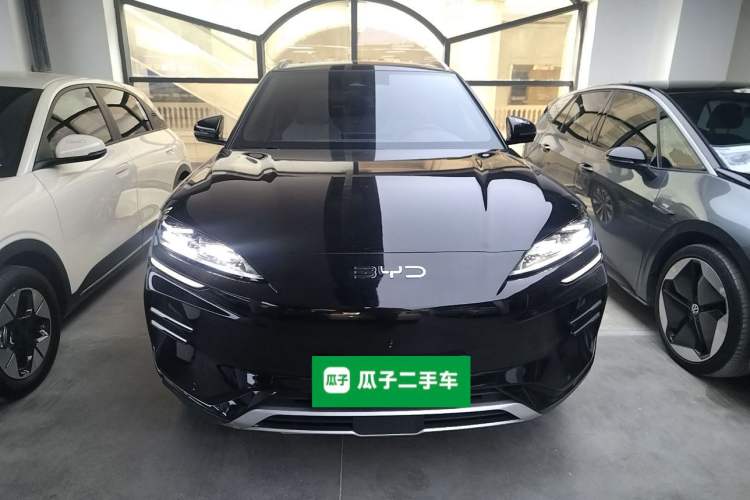Used BYD Song PLUS New Energy 2025 EV 520km Premium Version
