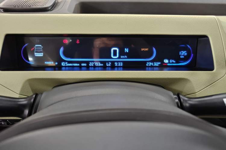 Used Geely Galaxy Panda 2024 Panda Mini 200km Endurance Bear