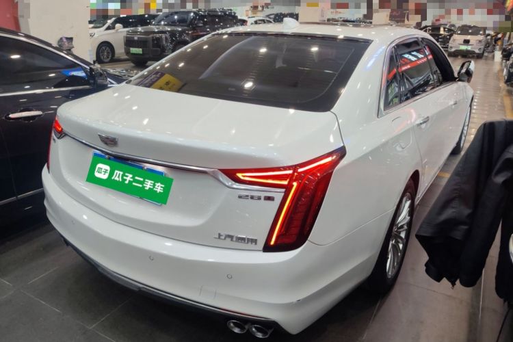 Used Cadillac CT6 2022 28T Luxury Edition Rear Right 45 Deg