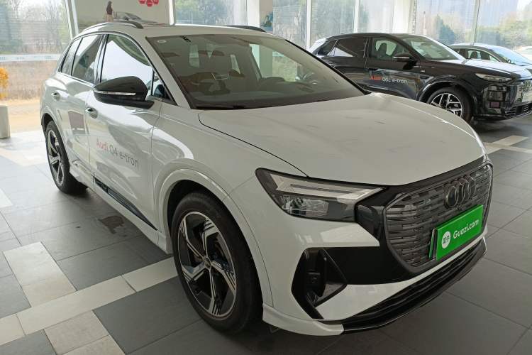 Used Audi Q4 e-tron 2024 50 e-tron quattro Creation Edition Midnight