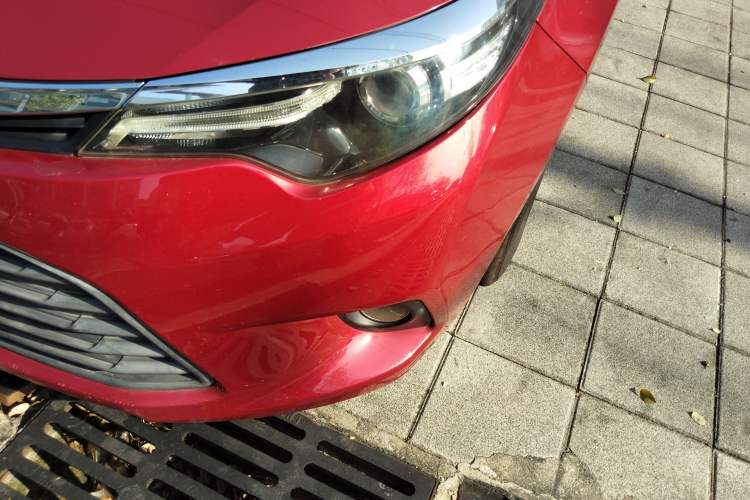 Used Toyota Levin 2014 1.6G CVT Elite Edition