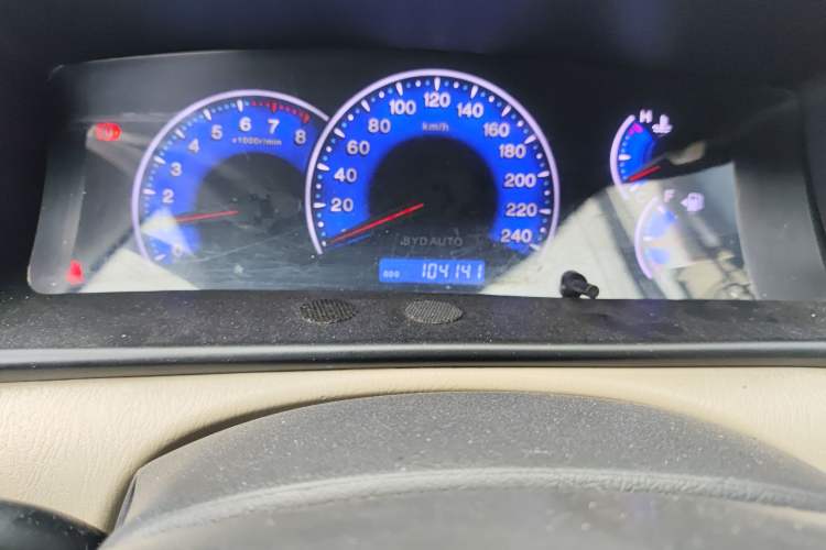 Used BYD F3 2013 Energy-Efficient Model 1.5L Manual Comfort Version