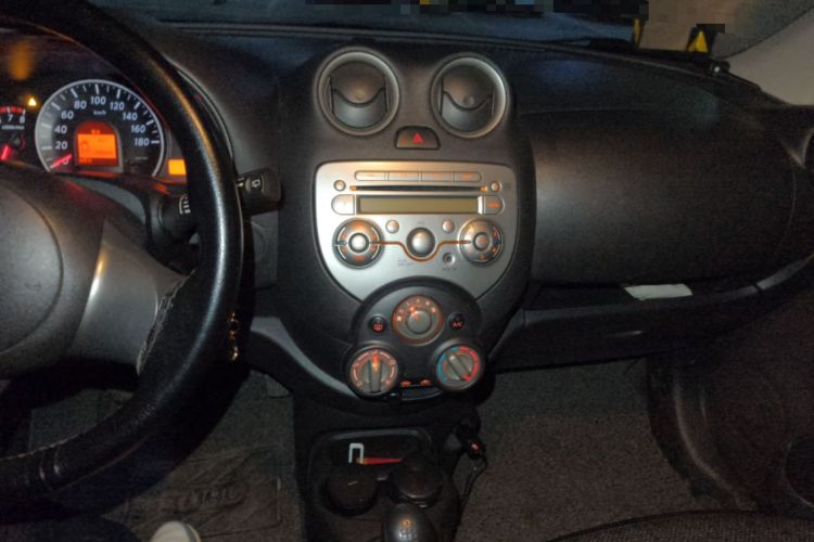 Used Nissan March 2010 1.5L Manual E-Xuan Edition Audio And AC Panel