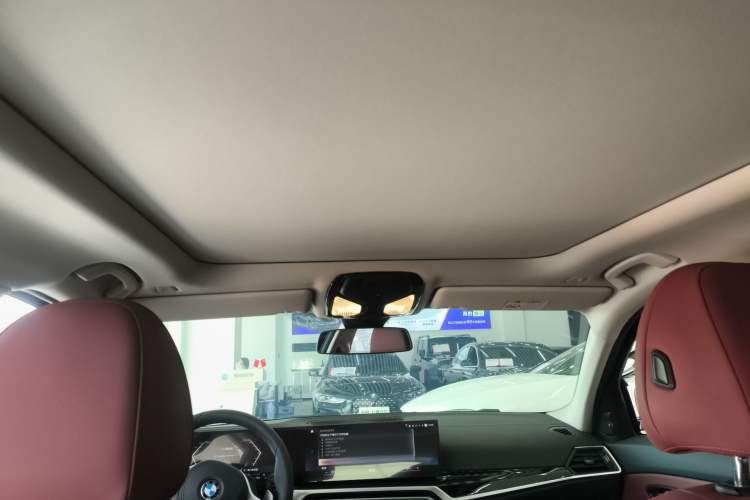 Used BMW 3 Series 2023 325Li M Sport Night Edition Package Headliner