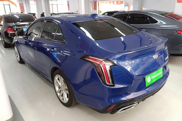 Used Cadillac CT4 2020 28T Fashion Edition