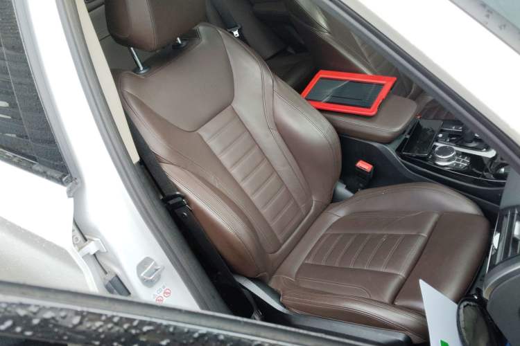 Used BMW X3 2018 xDrive28i M Sport Package China VI Right Front Seat