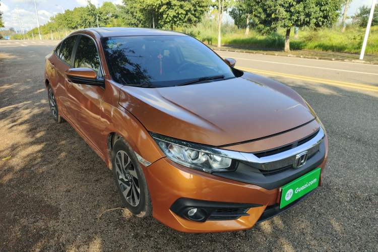 Used Honda Civic 2016 220TURBO CVT Luxury Edition
