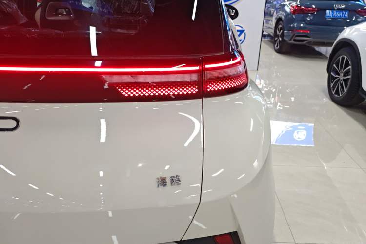 Used BYD Seagull 2025 Intelligent Driving Version 305 km Dynamic Edition
