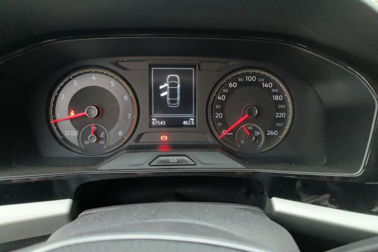 Used Volkswagen Lavida 2021 280TSI DSG Comfort Edition Instrument Cluster